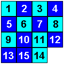 14-15 puzzle