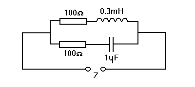 Example of an electrical network