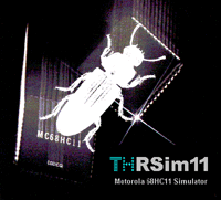 High Level Language Support in THRSim11 68HC11 Simulator