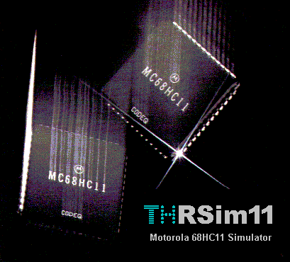 THRSIM11 intro screen
