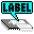 Label window
