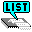 List window